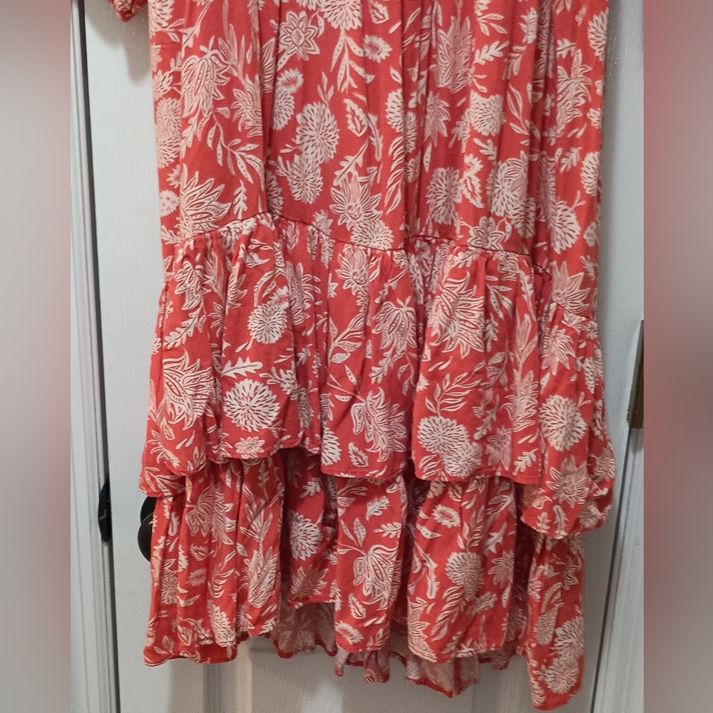 Universal Thread Tiered Ruffle Boho Light Weight … - image 4